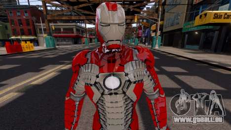 Iron Man Mark V für GTA 4