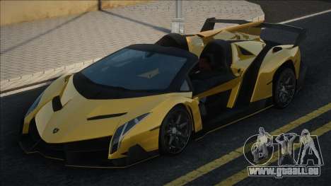 Lamborghini Veneno Yel pour GTA San Andreas