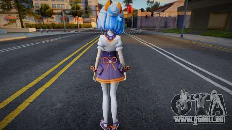 Pippih (Neptunia: GameMaker R: Evolution) pour GTA San Andreas