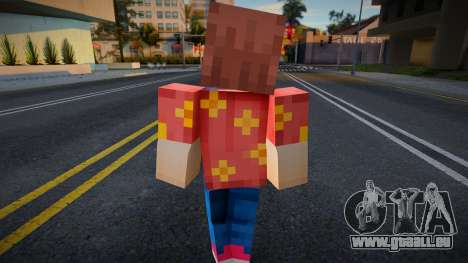 Wmyri Minecraft Ped für GTA San Andreas