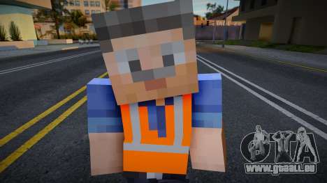 Somyap Minecraft Ped pour GTA San Andreas