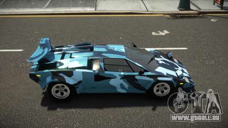 Lamborghini Countach QV LP500 S10 pour GTA 4