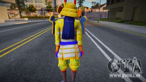 KikunoJo Samurai Suit From OP pour GTA San Andreas