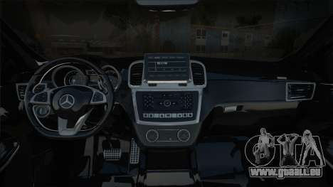 Mercedes Benz GLS 63 pour GTA San Andreas