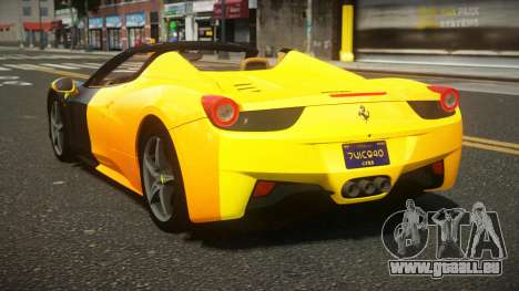 Ferrari 458 LE Roadster S3 pour GTA 4