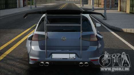 Volkswagen Golf 7 Tun pour GTA San Andreas