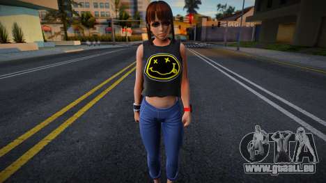 Leifang Fashion Nirvana fan pour GTA San Andreas