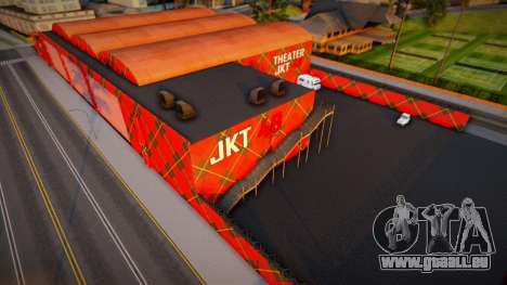 New Large JKT48 Theater pour GTA San Andreas