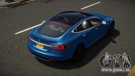 Tesla Model S LT V1.1 pour GTA 4