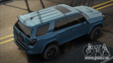 Toyota 4Runner Blue für GTA San Andreas