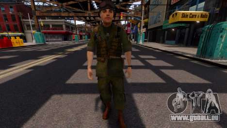 Brother In Arms Character v2 pour GTA 4