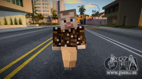 Heck2 Minecraft Ped pour GTA San Andreas