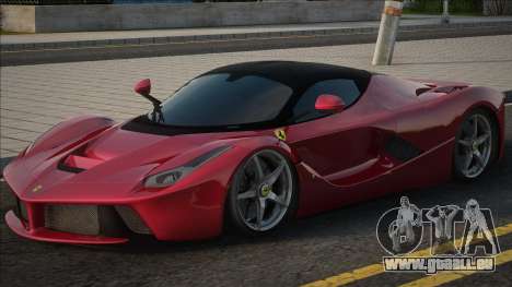 Ferrari LaFerrari Red für GTA San Andreas