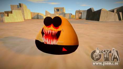 Evil Pou Attack Cleo Mod für GTA San Andreas