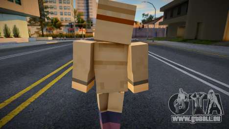 Bmypimp Minecraft Ped für GTA San Andreas