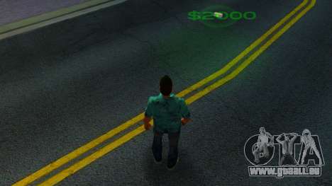 Money Messages pour GTA Vice City