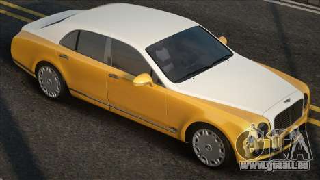 Bentley Mulsanne 2010 CCD für GTA San Andreas
