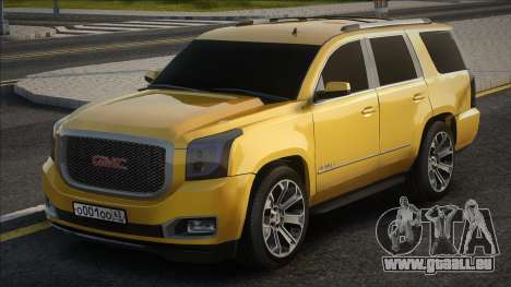 GMC Yukon Denali Yellow pour GTA San Andreas