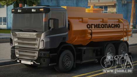 Scania P420 Inflammable pour GTA San Andreas