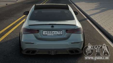 Mercedes-Benz E63 S w213 Mansory 2022 pour GTA San Andreas