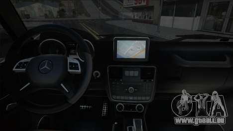 Mercedes-Benz G65 Black Metalic pour GTA San Andreas