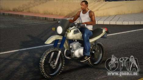 ZiD Sova pour GTA San Andreas