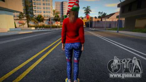 Hitomi New Year Style pour GTA San Andreas