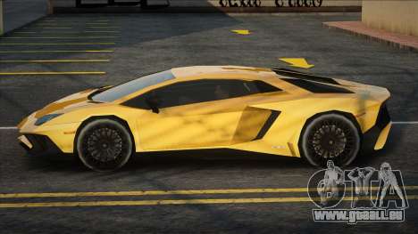 Lamborghini Aventador LP750-4 SV Yellow für GTA San Andreas