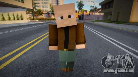 Maffb Minecraft Ped pour GTA San Andreas