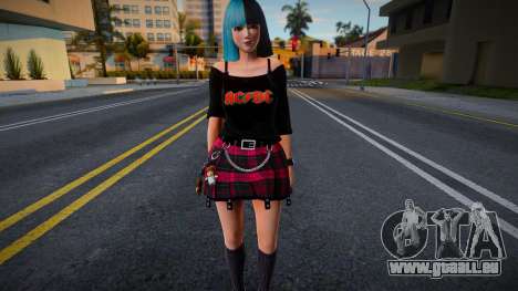 Hit Kawaii Gothic fan ACDC pour GTA San Andreas