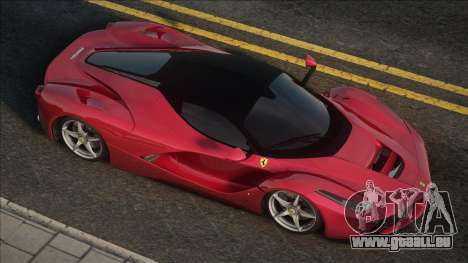 Ferrari LaFerrari Red für GTA San Andreas