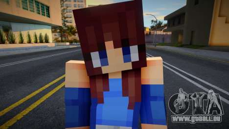 Ofyst Minecraft Ped pour GTA San Andreas