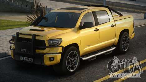 Toyota Tundra Ukr Plate pour GTA San Andreas