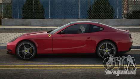 Ferrari 612 Scaglietti Red für GTA San Andreas