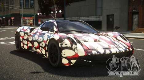 Pagani Huayra L-Edition S9 für GTA 4