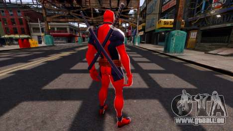 DeadPool pour GTA 4