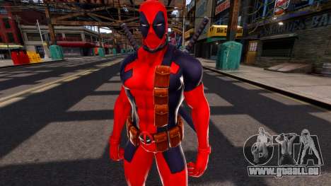 DeadPool pour GTA 4