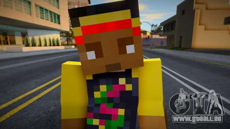 Sbmyst Minecraft Ped für GTA San Andreas