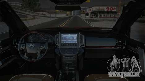 Toyota Land Cruiser 200 Next pour GTA San Andreas