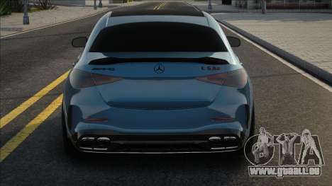 Mercedes-AMG C63S E Performance w206 2023 für GTA San Andreas