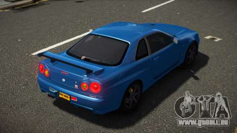 Nissan Skyline R34 L-Sport für GTA 4