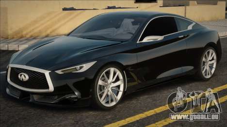 Infiniti Q60 Black für GTA San Andreas