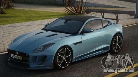 Jaguar F-Type Blue pour GTA San Andreas