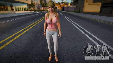 Monica Milky Plum pour GTA San Andreas