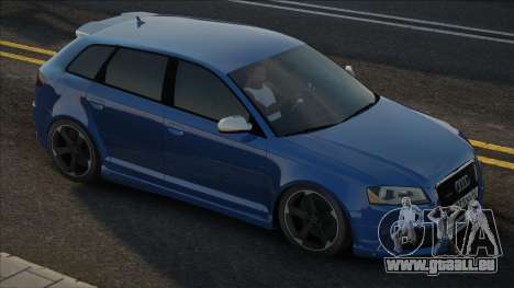 AUDI RS3 BLUE für GTA San Andreas