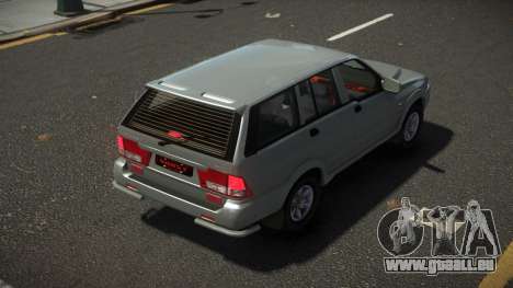 Daewoo Musso TR V1.0 für GTA 4