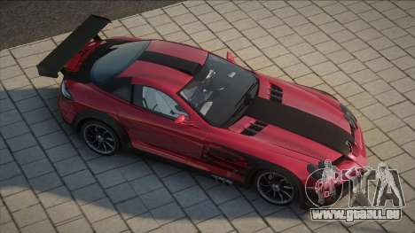 Mercedes Benz Mclaren SLR pour GTA San Andreas