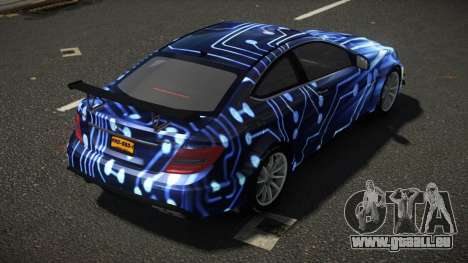 Mercedes-Benz C63 AMG R-Tune S4 pour GTA 4