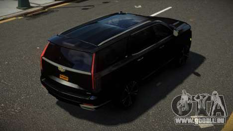 Cadillac Escalade MW V1.0 pour GTA 4