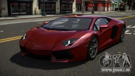 Lamborghini Aventador E-Tune pour GTA 4